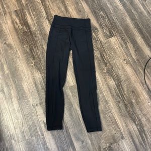 lululemon leggings - align fabric (nulu)